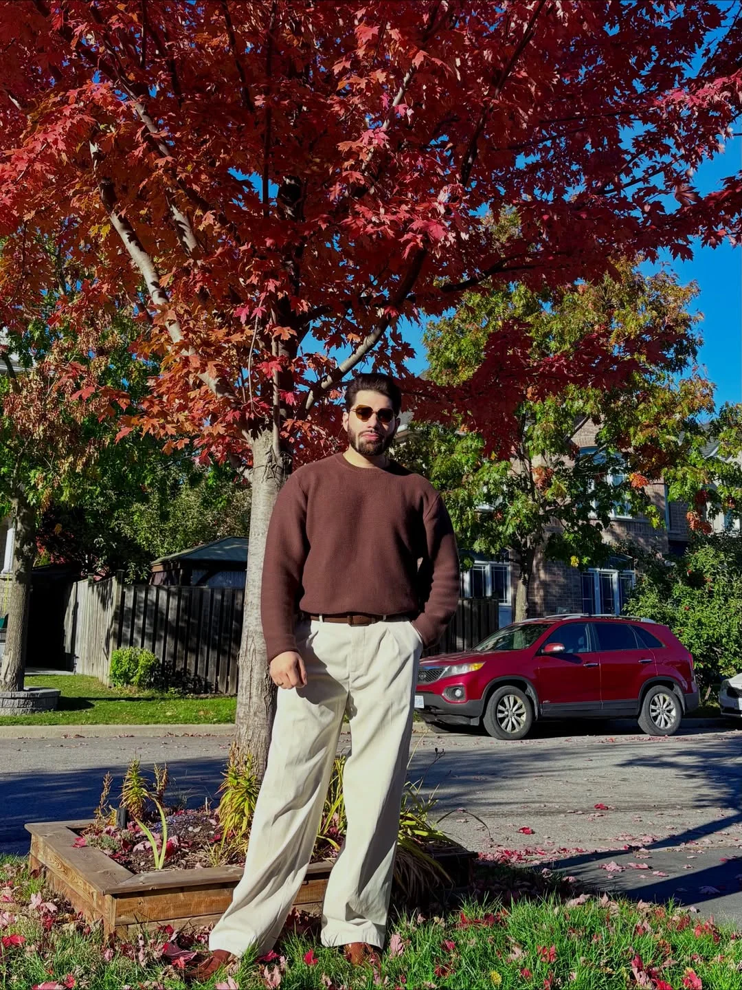 Fall outfits ideas for men 2026 Rich Autumn Colors Always Win When The Styling Stays Simple
