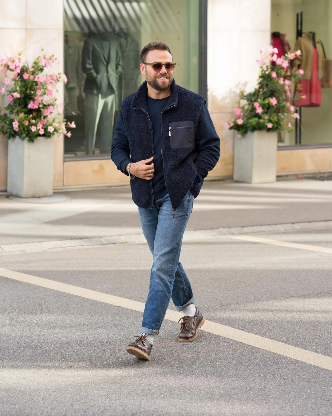 Fall outfits ideas for men 2026 The Elevated Denim Formula Every Guy Comes Back To In Fall