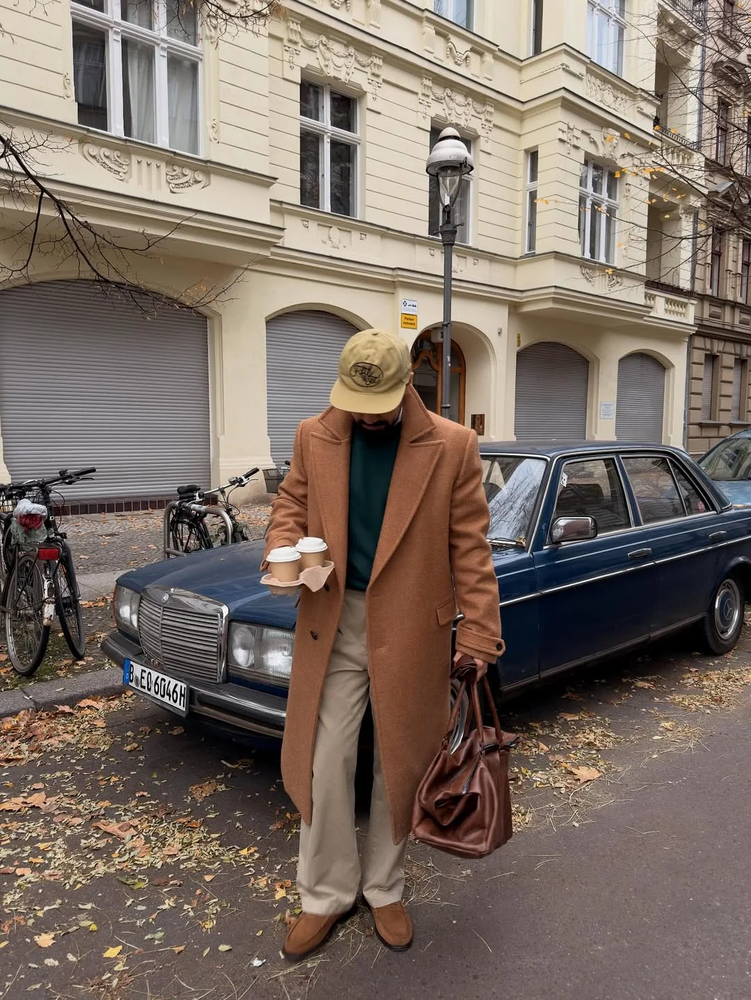 Fall outfits ideas for men 2026 Long Camel Coats Always Bring Cinematic Energy To Fall Outfits