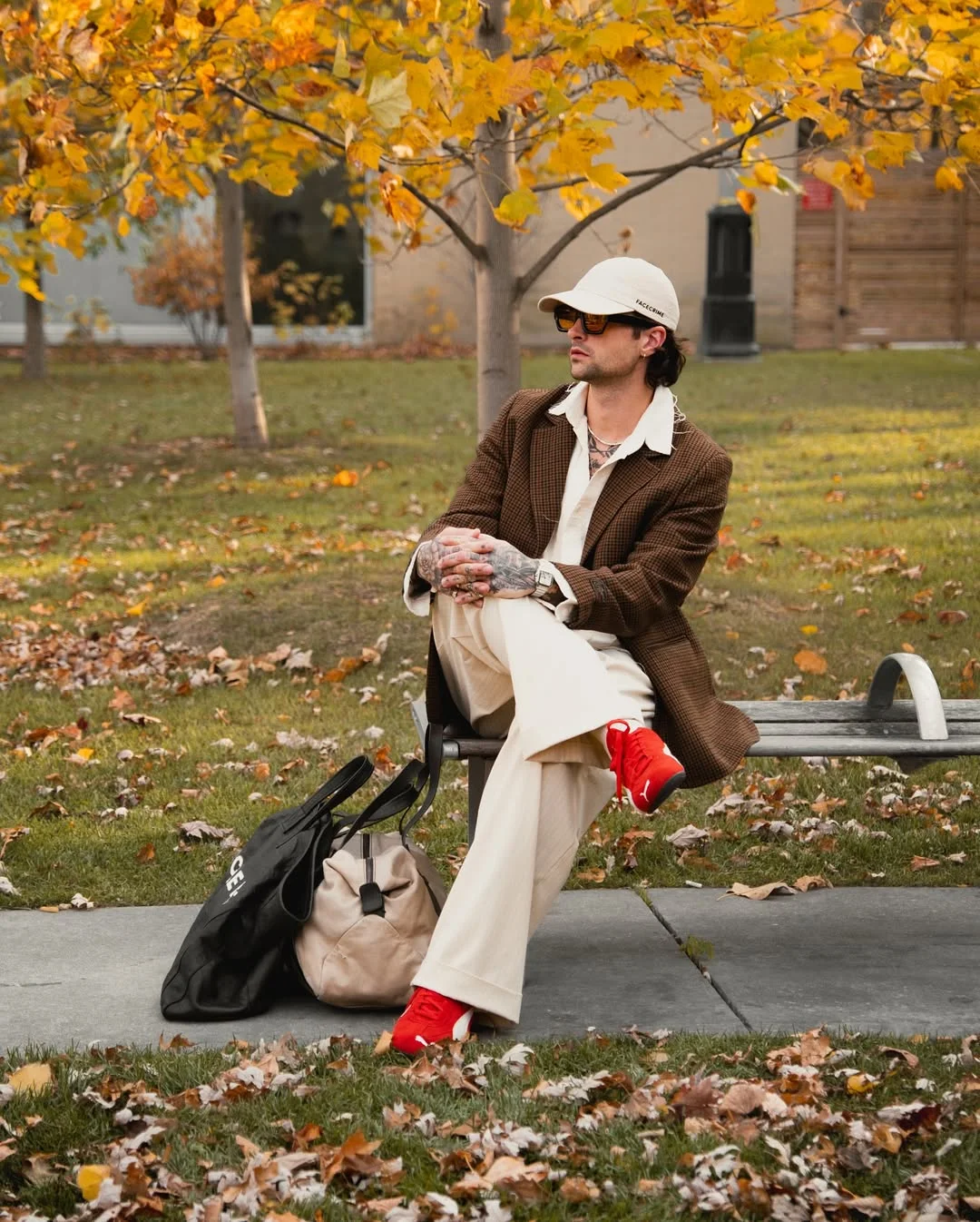 Fall outfits ideas for men 2026 Relaxed Tailoring Looks Better When You Add One Unexpected Detail