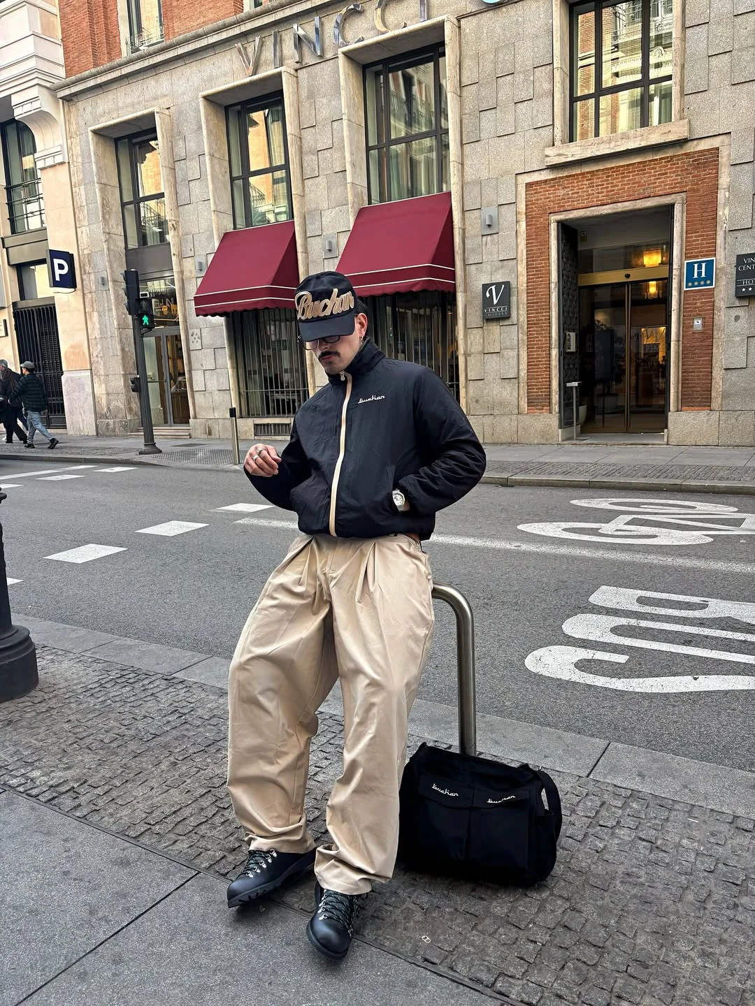 Fall outfits ideas for men 2026 Modern European Streetwear With Oversized Tailoring Energy