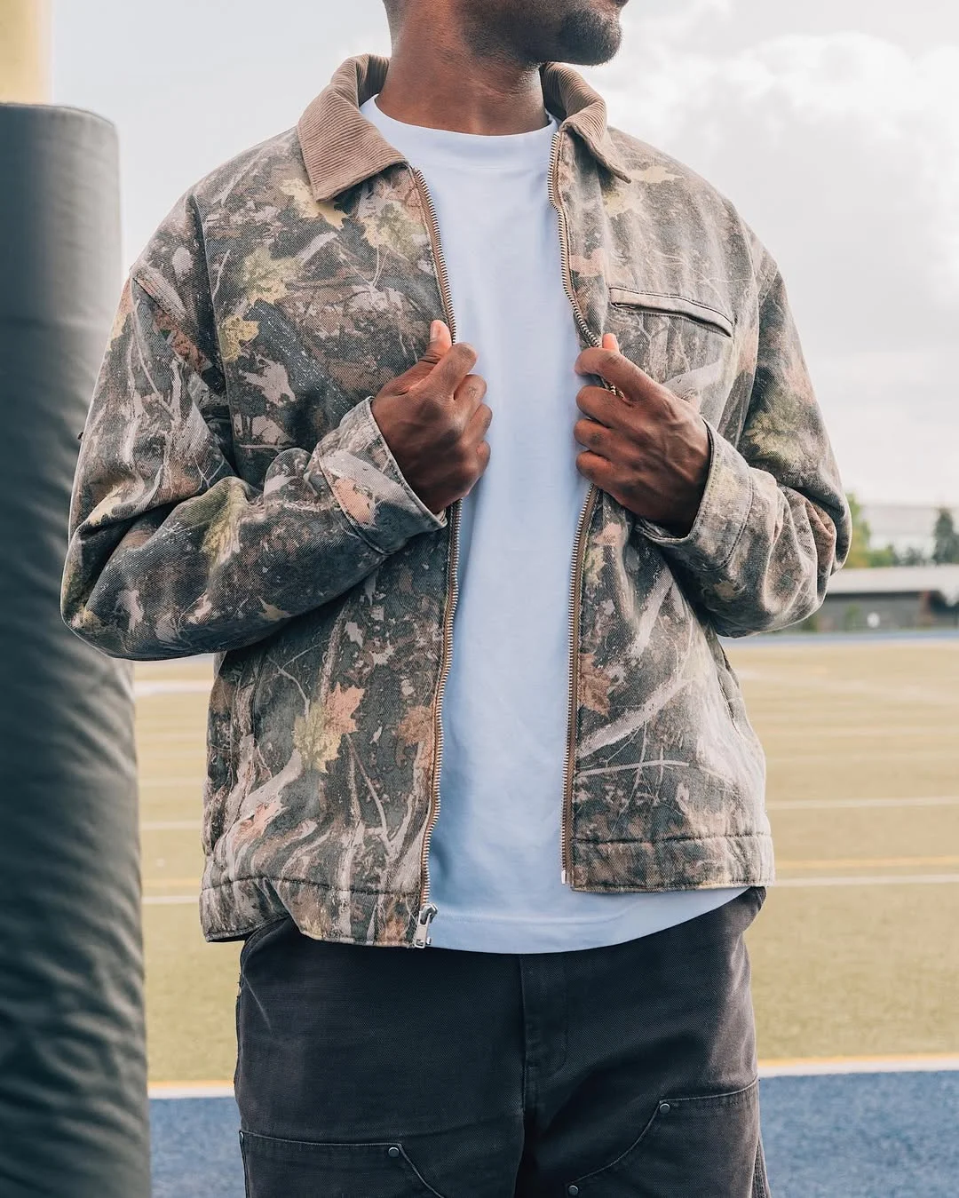 Fall outfits ideas for men 2026 Camo Workwear Is Quietly Becoming Fall’s Biggest Streetwear Shift