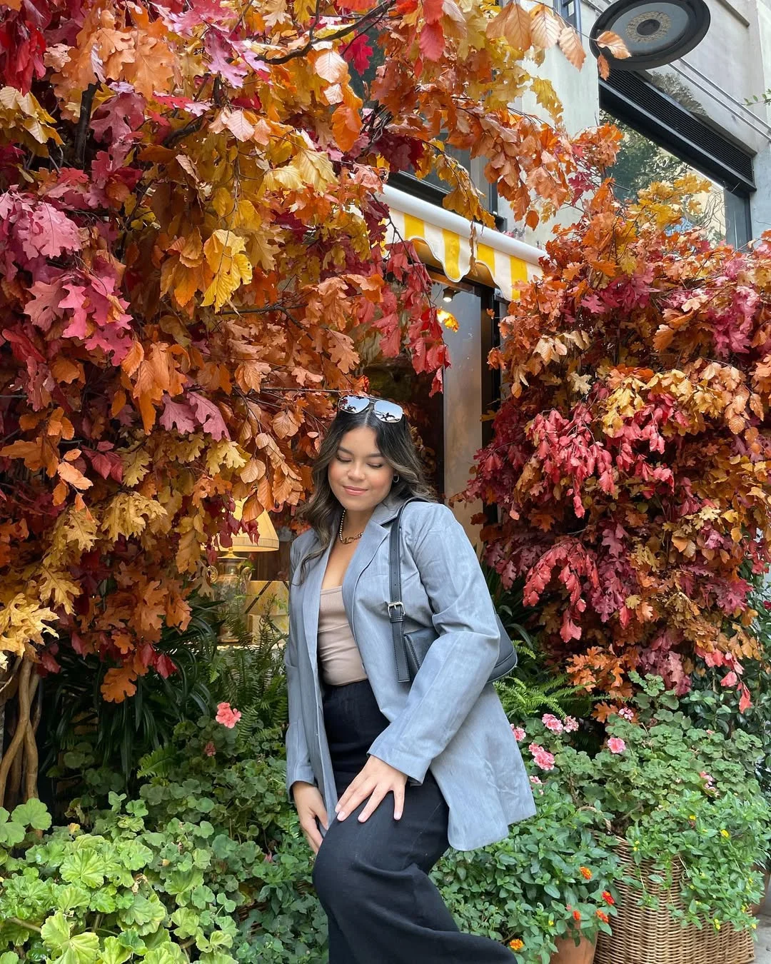 Fall outfits with blazers for women 2026 Soft Grey Blazers Create The Perfect Transitional Fall Palette