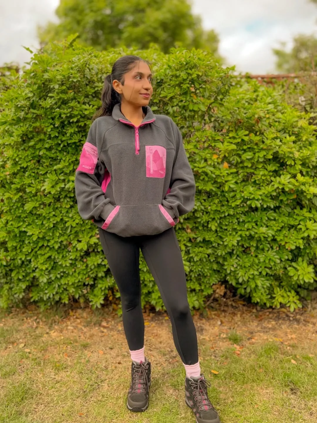 fall outfits with boots and leggings 2026 Outdoor Adventure Style With Hiking Boots and Leggings