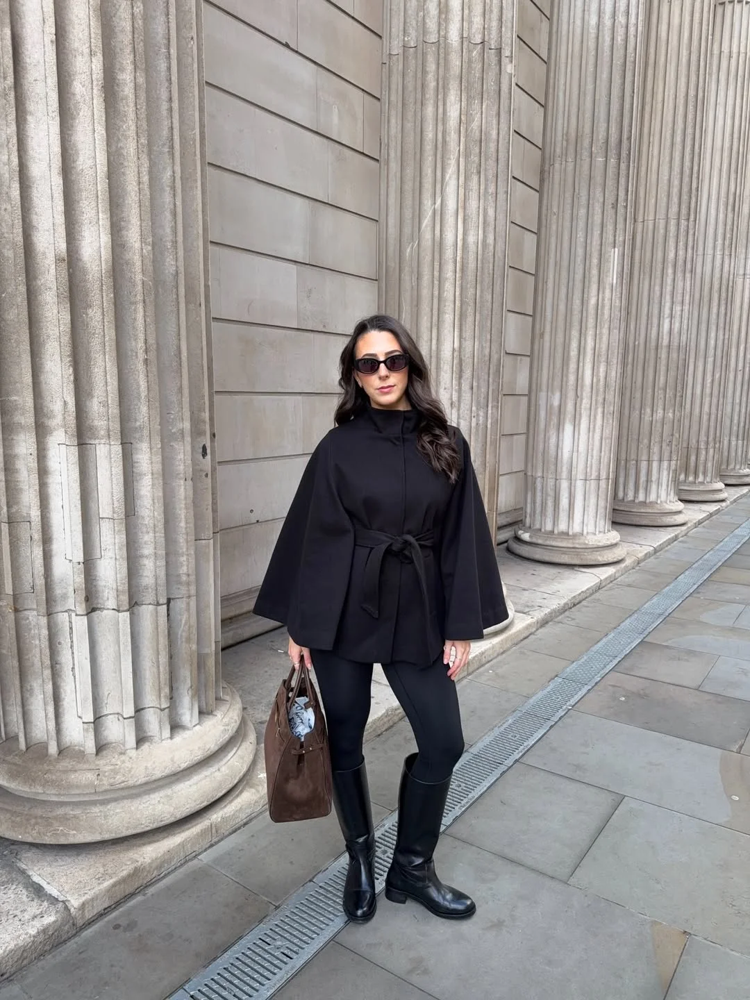 fall outfits with boots and leggings 2026 Minimalist Elegance With Riding Boots and Leggings