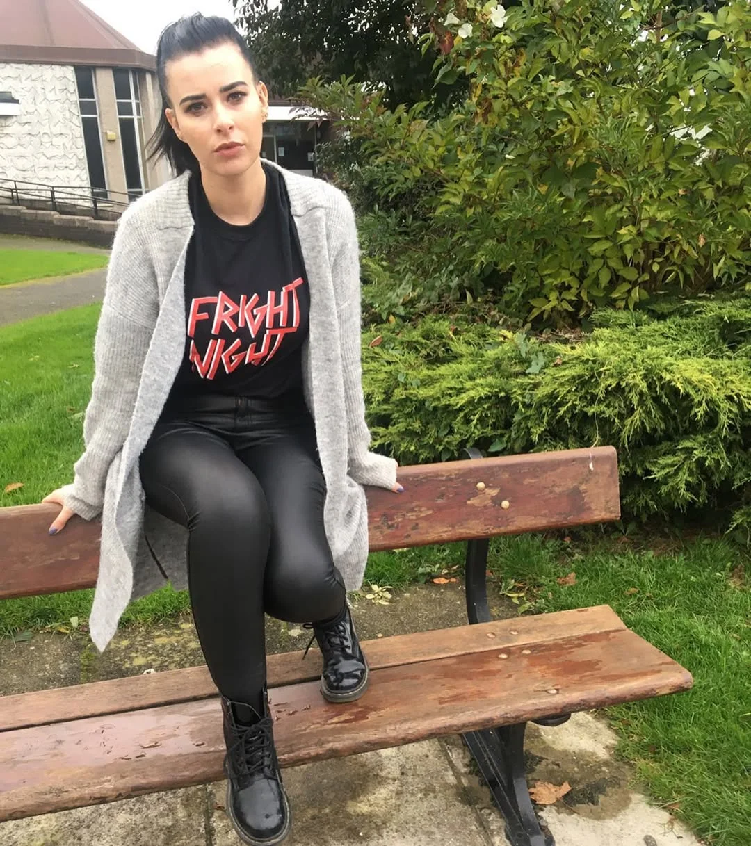 fall outfits with boots and leggings 2026 Edgy Cardigan Layers With Combat Boots