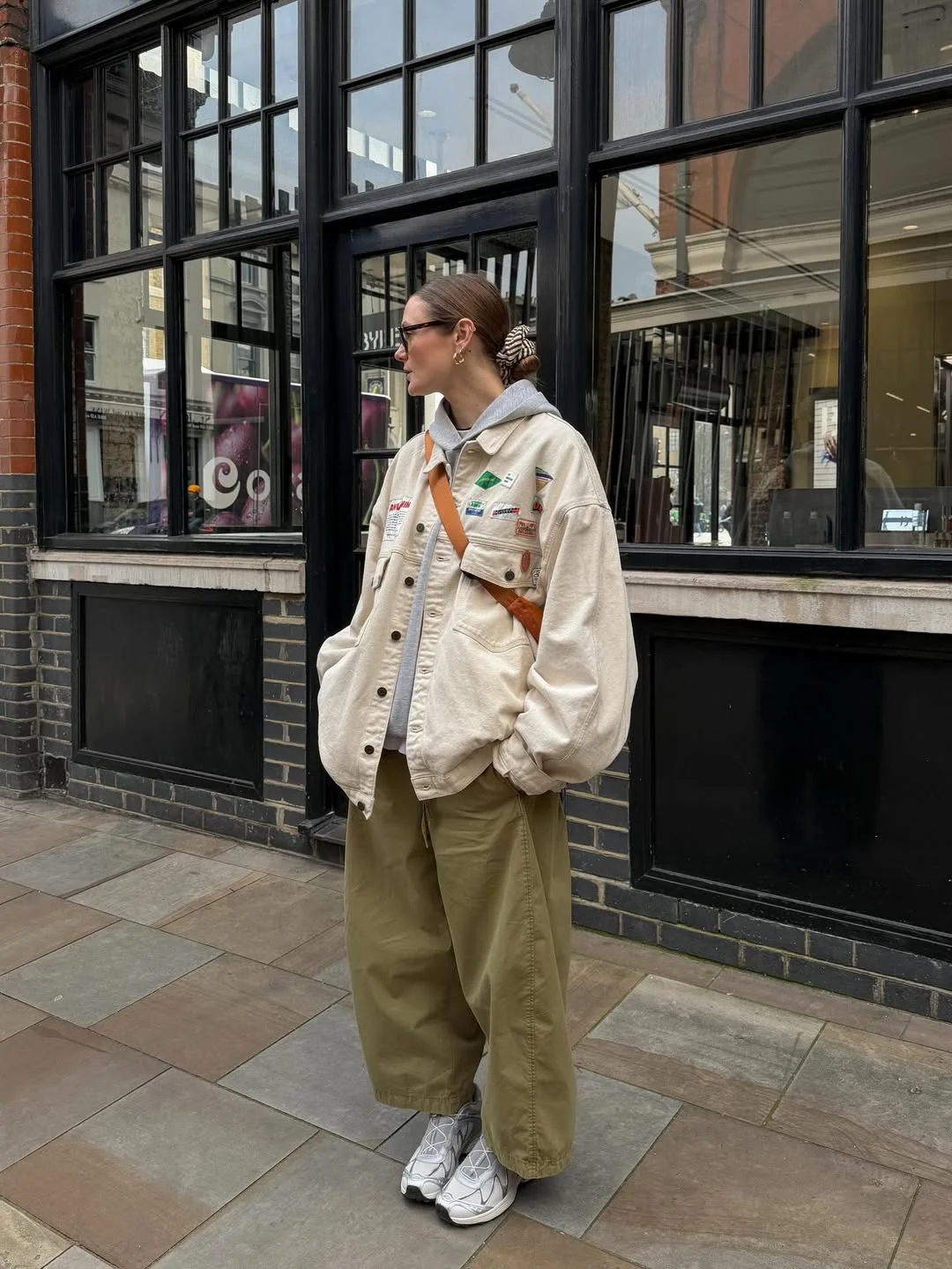 fall outfits with jacket 2026 Oversized Utility Jacket and Hoodie Layers for Weekend Comfort
