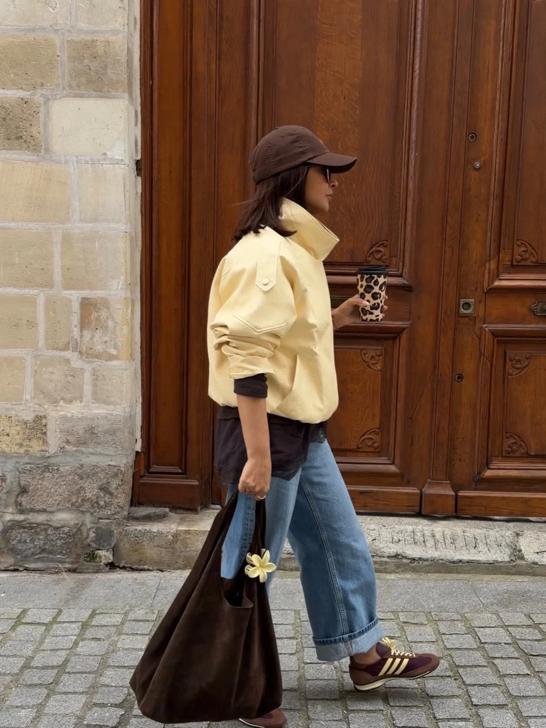 fall outfits with jacket 2026 Relaxed Denim and Soft Neutrals for Everyday Fall