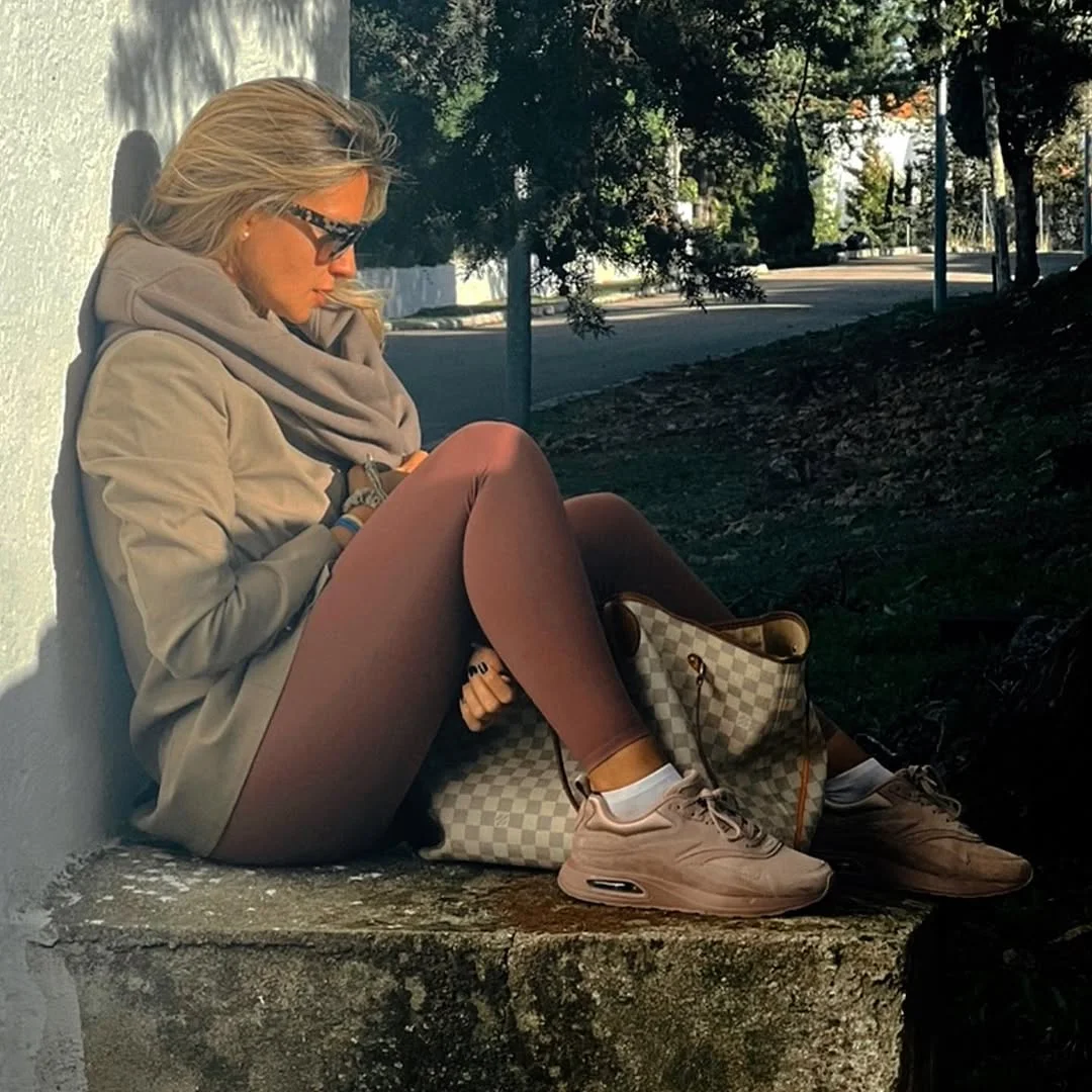 fall outfits with leggings 2026 The Cozy Coffee Run Uniform I Keep Repeating