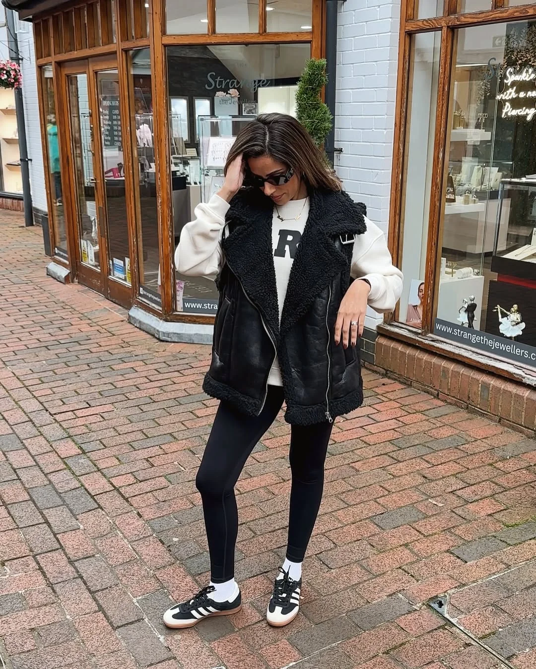 fall outfits with leggings 2026 The Black Leggings Formula That Never Fails