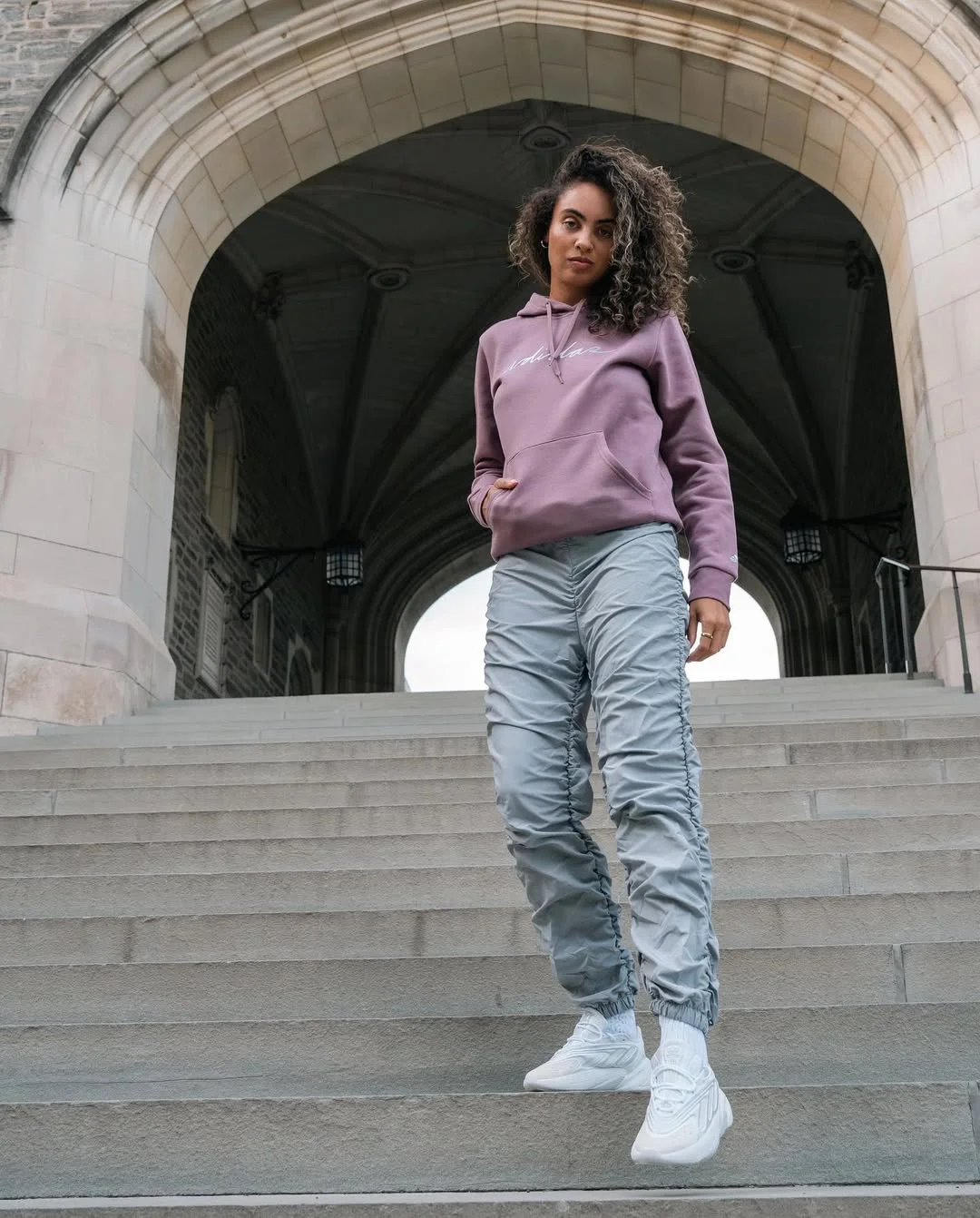 fall outfits with sneakers 2026 Sporty Joggers and Oversized Hoodies for Relaxed Fall Comfort