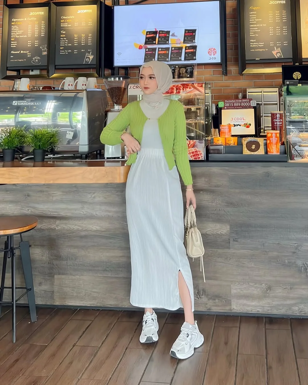 fall outfits with sneakers 2026 Soft Feminine Layers with Sporty Sneakers