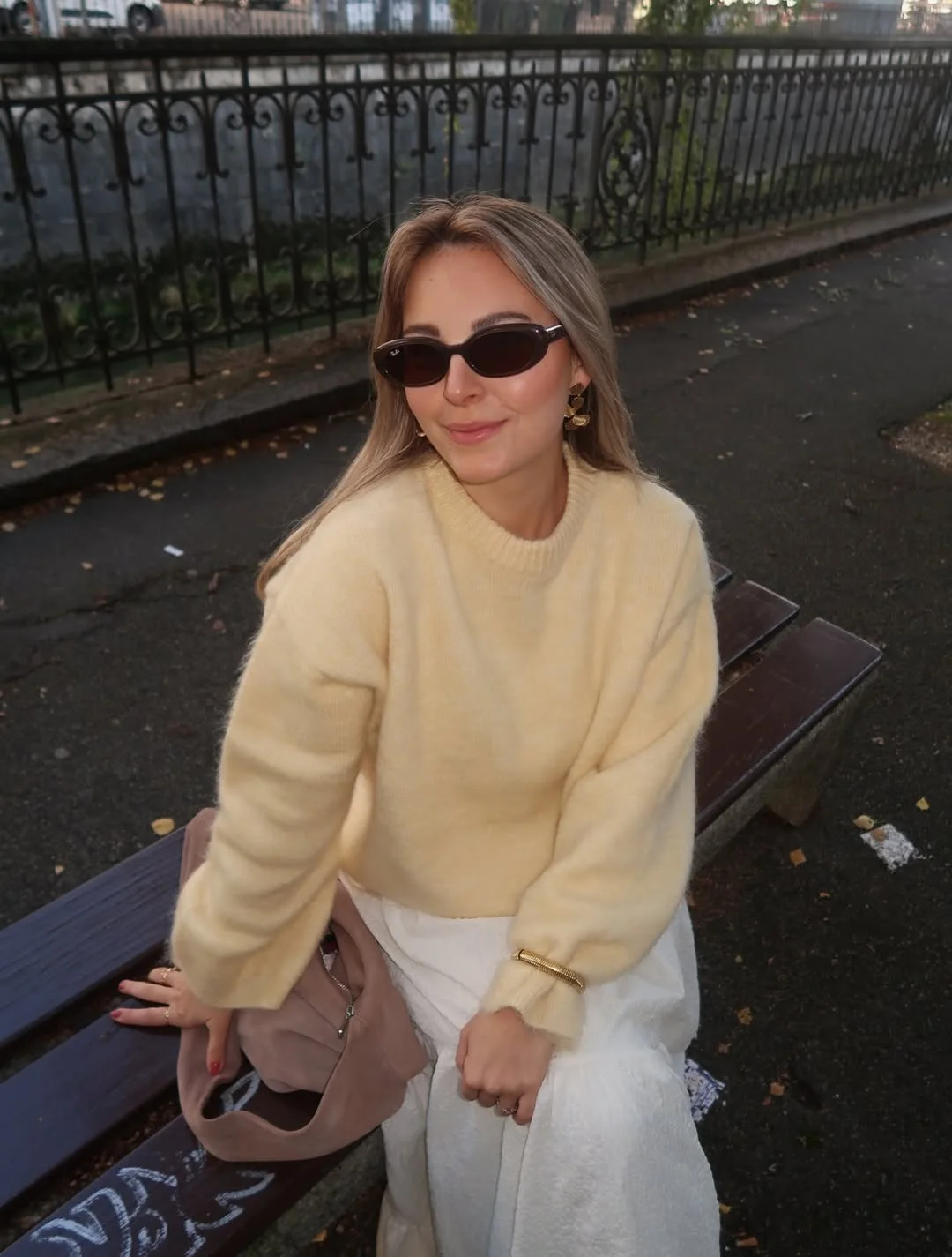 fall outfits with sweater 2026 Soft Ivory Sweater That Makes Everyday Dressing Feel Chic