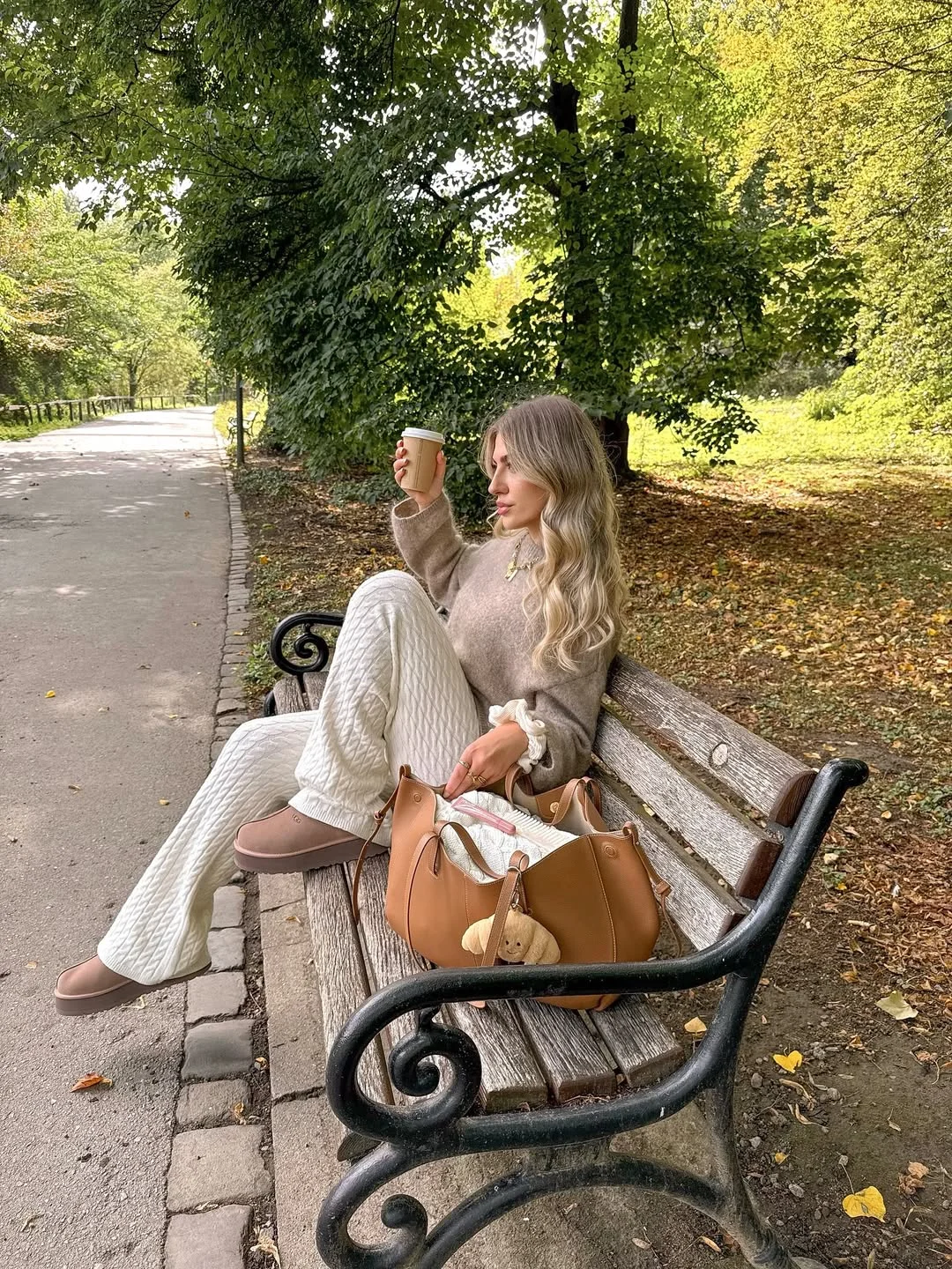 fall outfits with sweater 2026 Elegant Monochrome Knitwear For Slow Autumn Afternoons