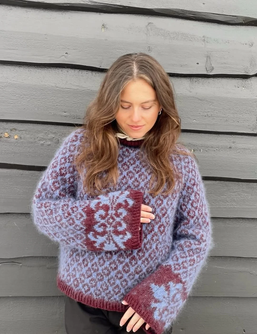 fall outfits with sweater 2026 Nordic Patterns That Bring Timeless Autumn Charm