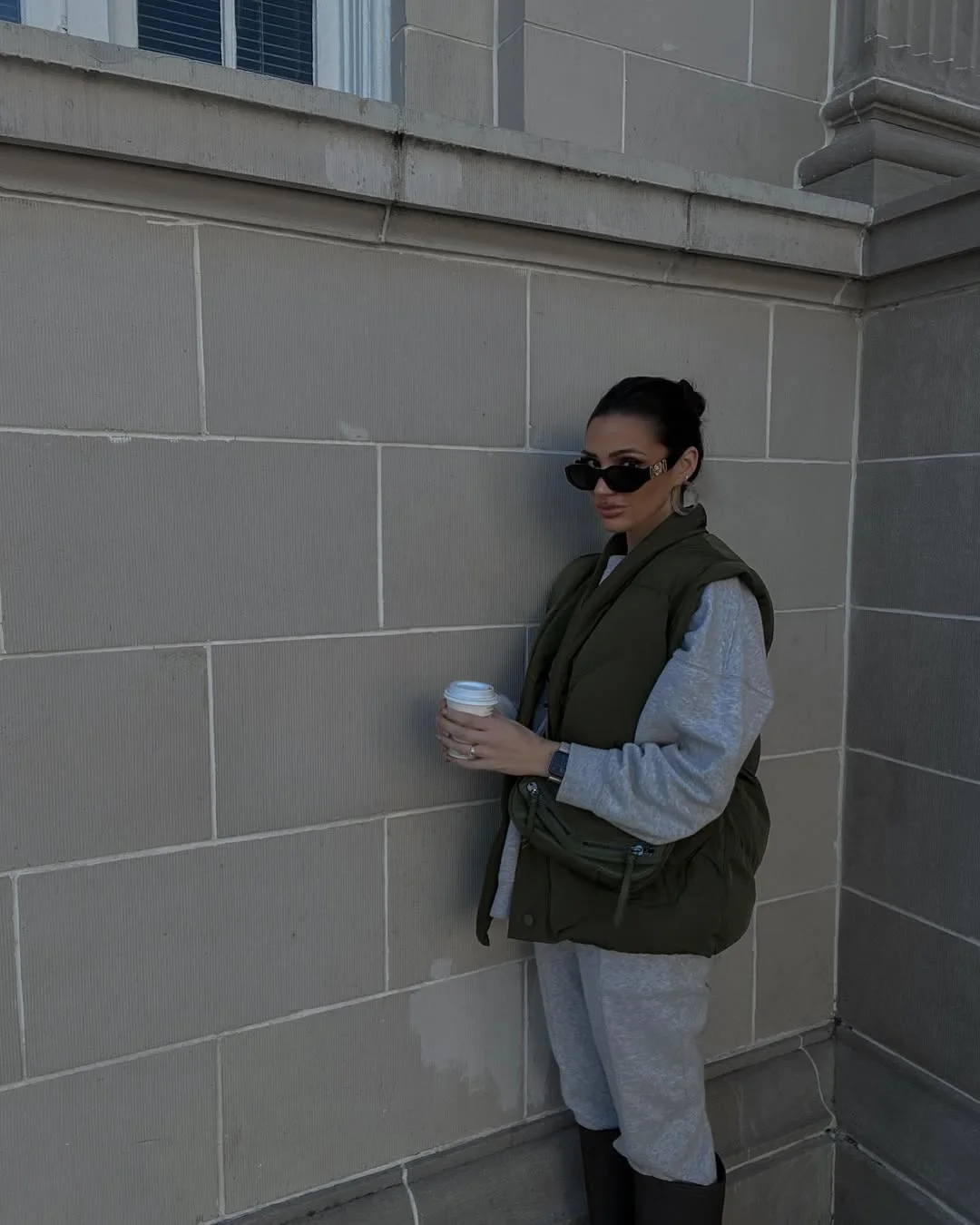 fall outfits with vests 2026 Relaxed Utility Layers for Cool City Mornings