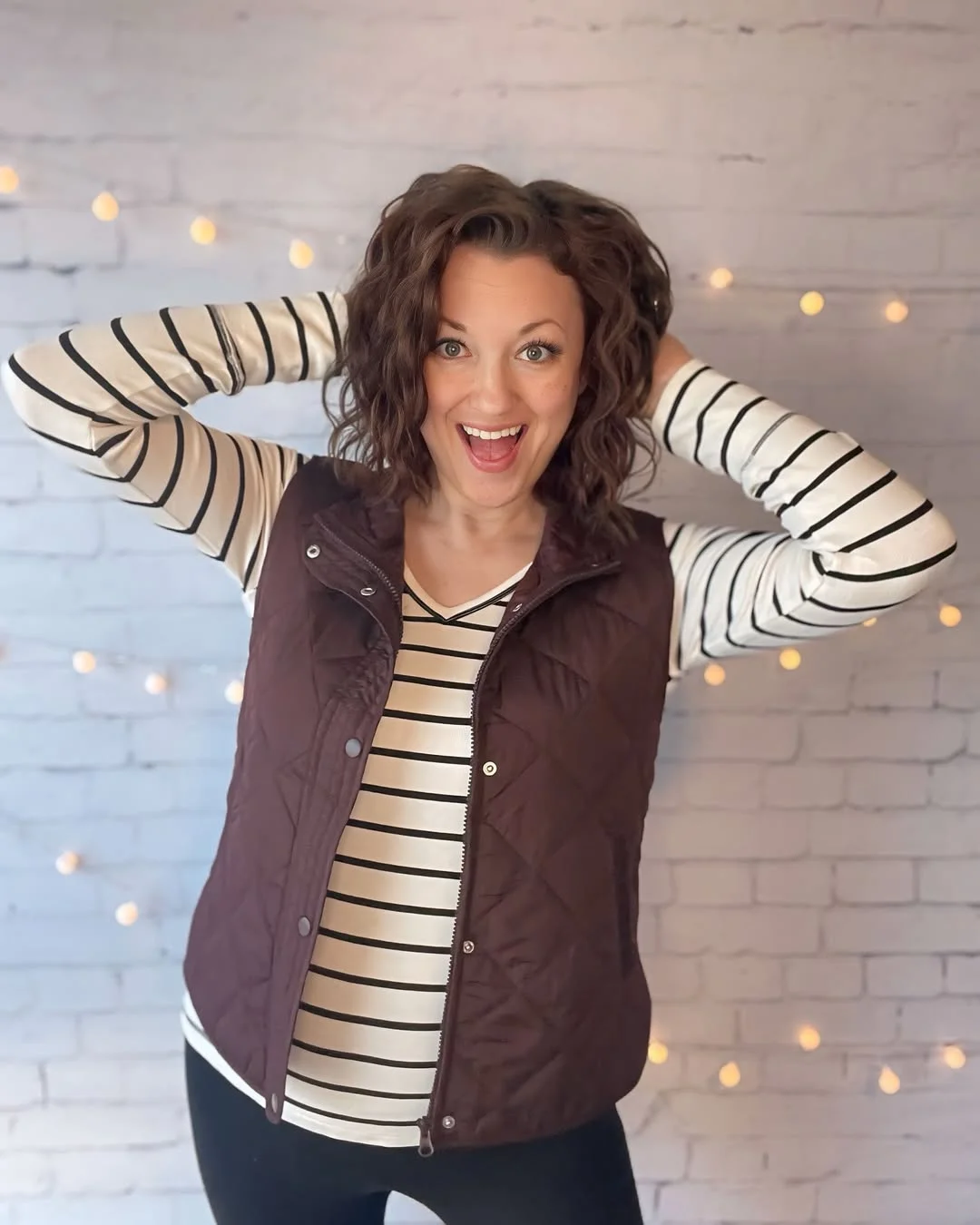 fall outfits with vests 2026 Classic Quilted Layers That Never Go Out of Style