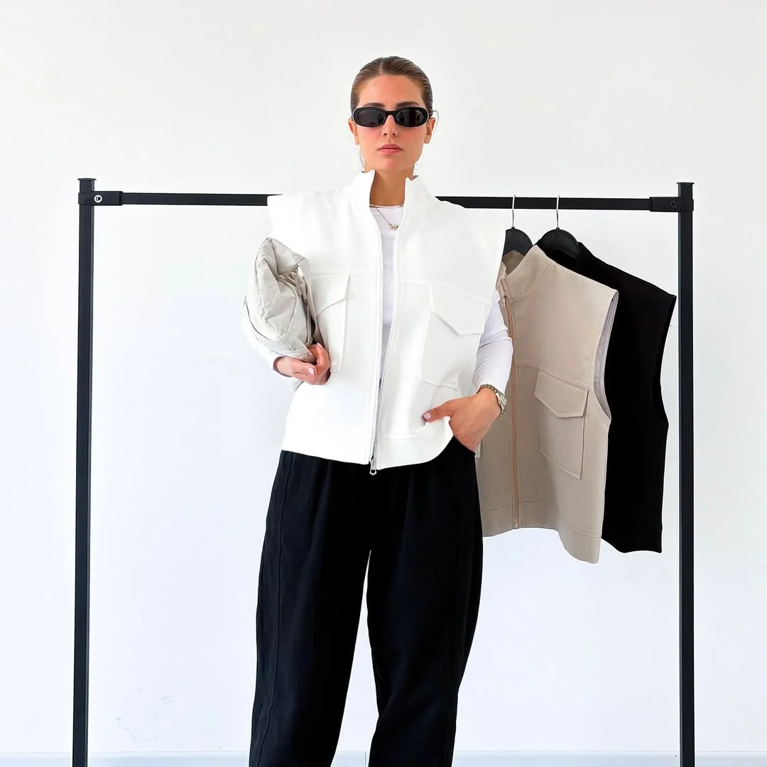 fall outfits with vests 2026 Minimal Utility Style That Feels Quietly Luxurious