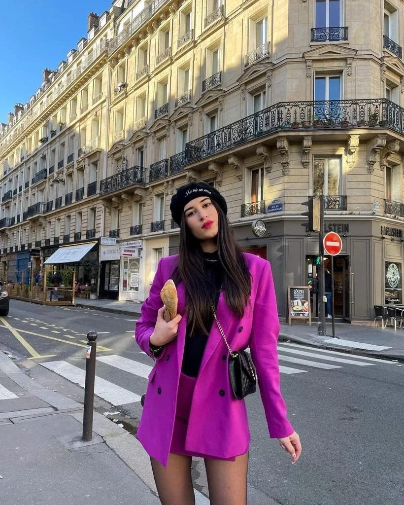 fall smart casual office outfits women 2026 Bold Color Tailoring That Brings Energy Back To Office Dressing