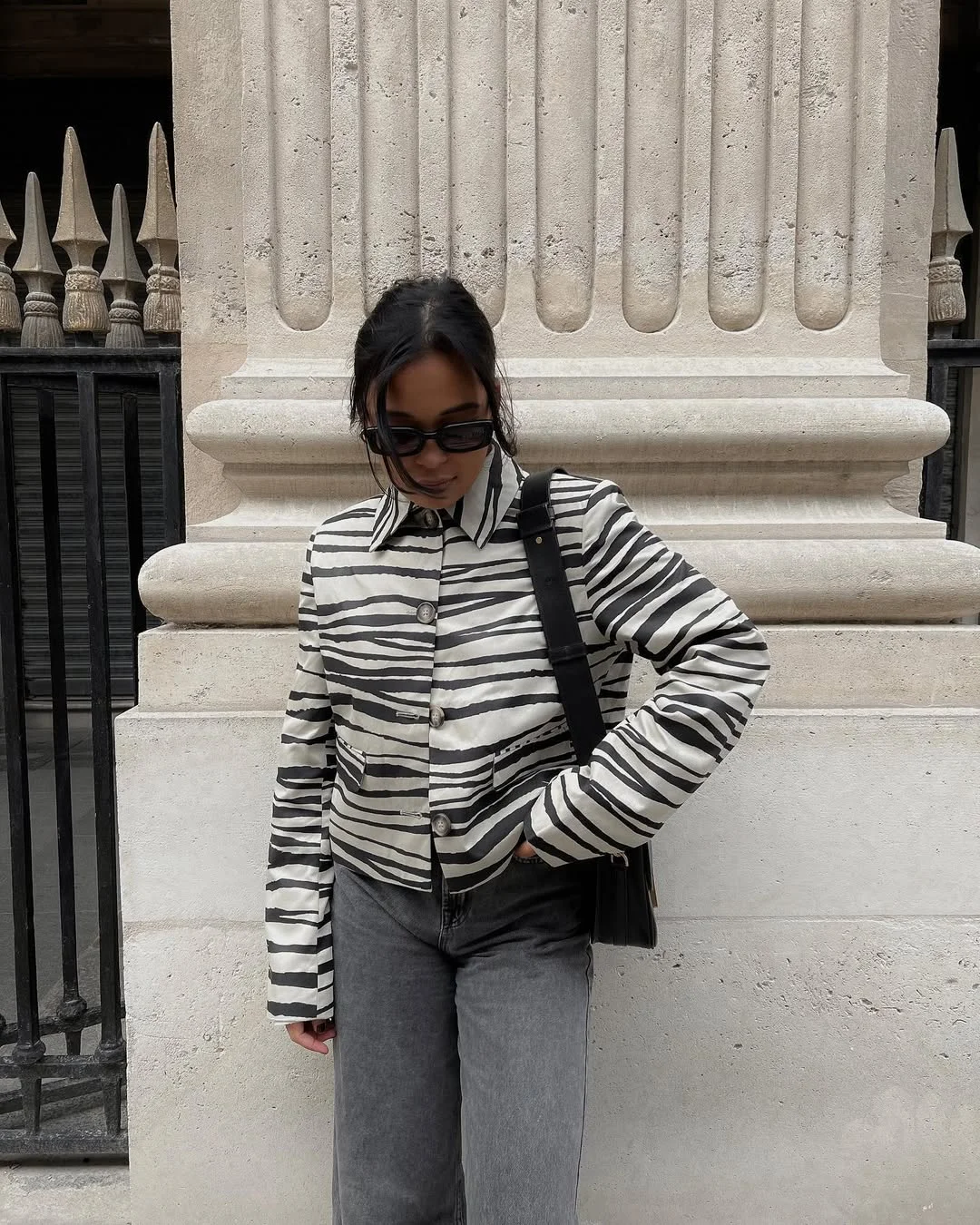fall street style NYC outfits 2026 Zebra Prints Are Quietly Becoming the Cool Girl Alternative to Leopard