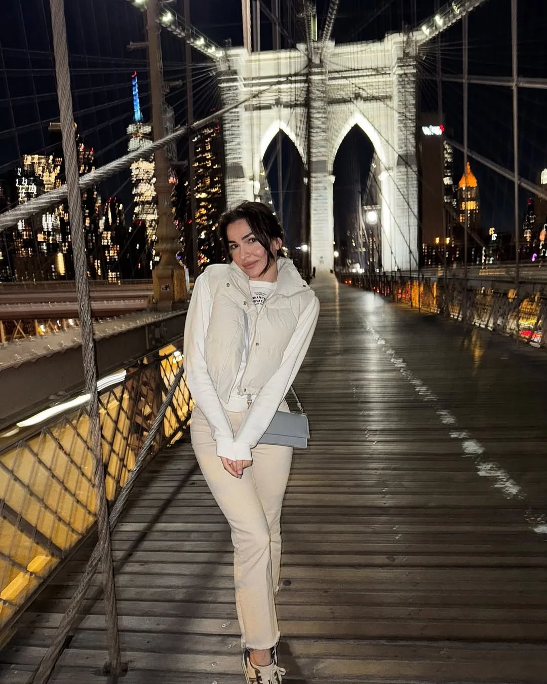 fall street style NYC outfits 2026 Minimal Monochrome Looks Better Under City Lights
