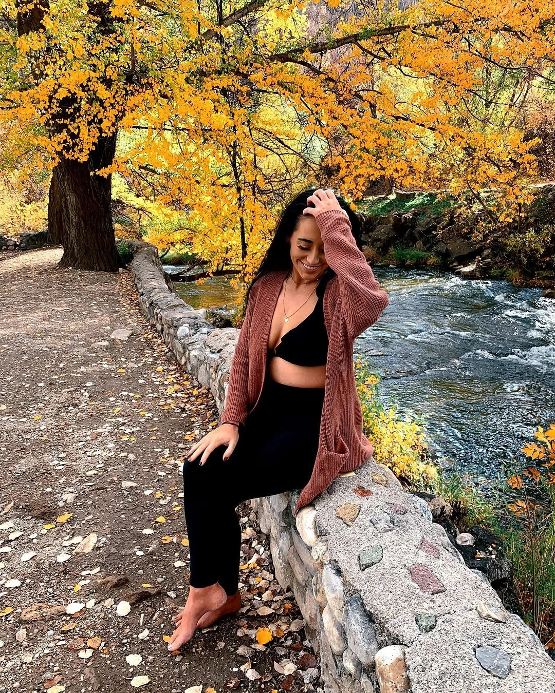 fall travel outfits 2026 Relaxed Cardigan Layers for Scenic Nature Escapes