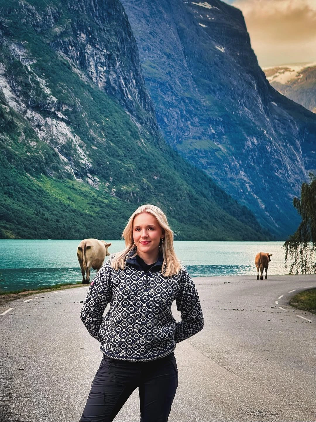 fall travel outfits 2026 Nordic Knitwear for Mountain Adventures and Scenic Drives