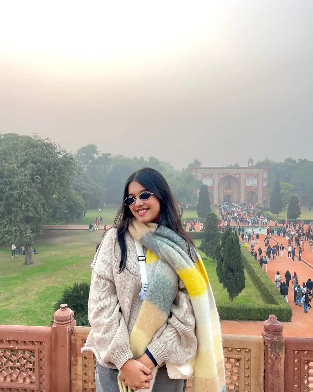 fall travel wardrobe for women 2026 Oversized Knitwear for Cool Mornings Abroad
