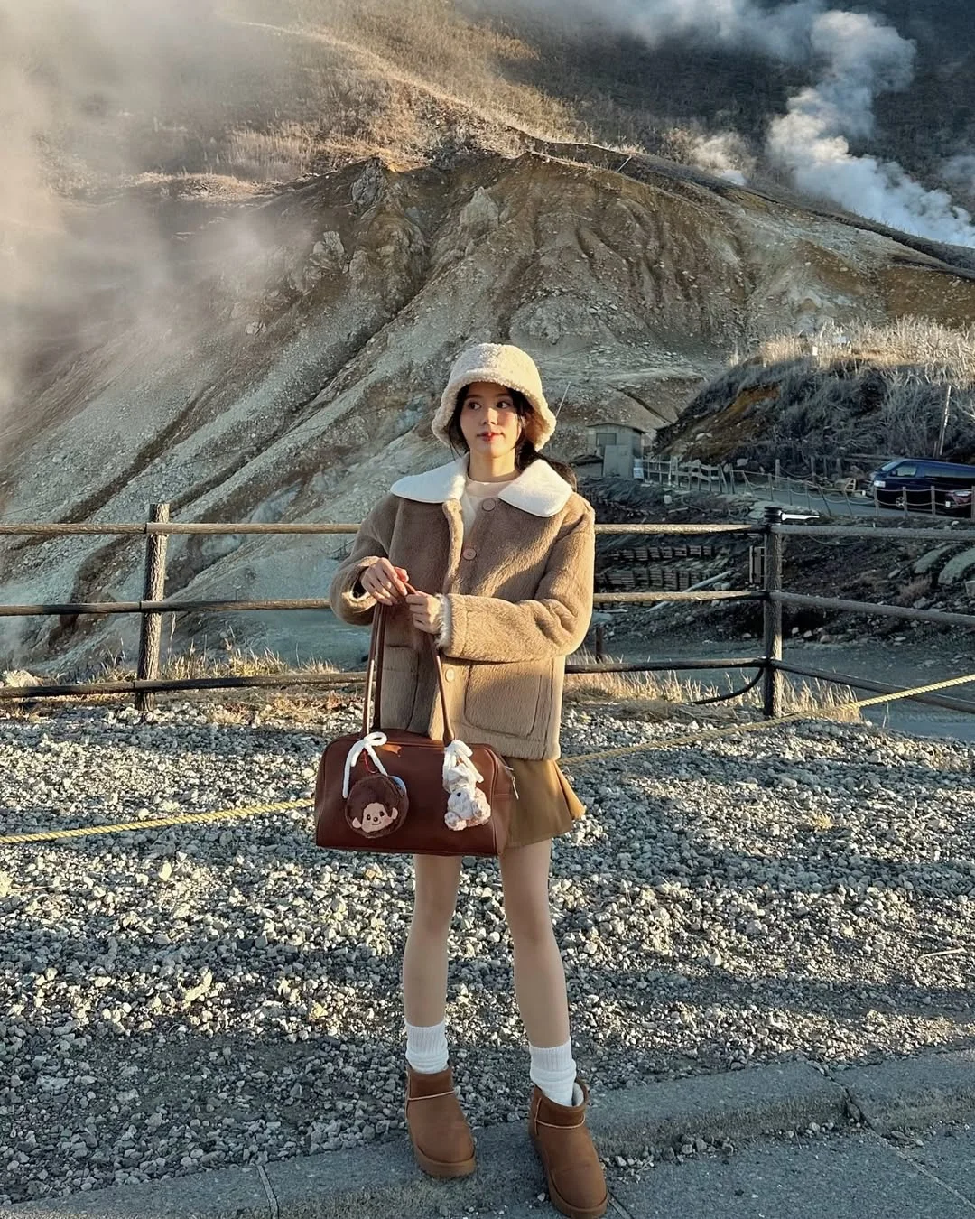 fall travel wardrobe for women 2026 Warm Earth Tones for Scenic Autumn Adventures