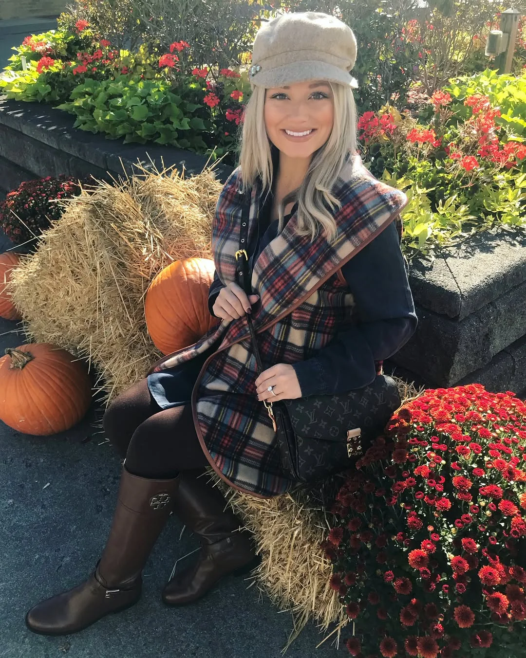 fall vest outfits for women 2026 Plaid Vest Layers Capture the Spirit of Fall