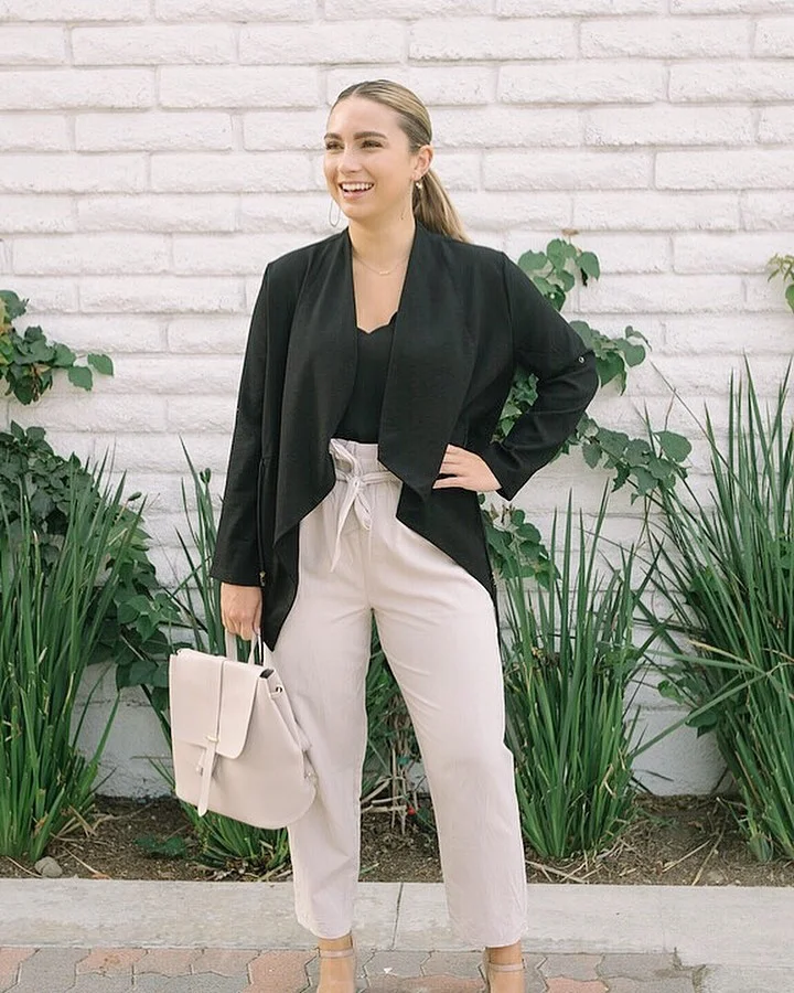 fall work outfits 2026 Neutral Tailoring That Always Looks Expensive