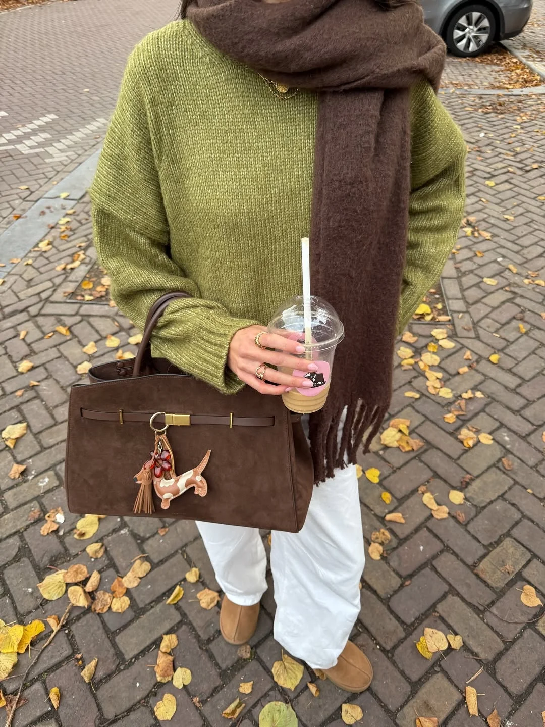 New trends: fall fashion 2026 Earthy Green Knitwear Is Quietly Becoming The Color Of Fall 2026