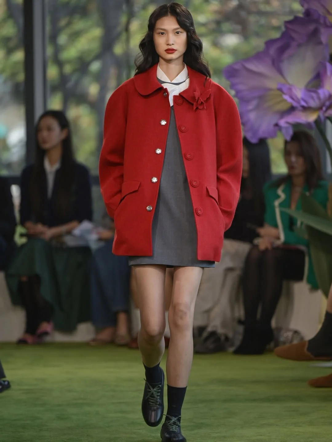 New trends: fall fashion 2026 Cherry Red Coats Are Emerging As The Unexpected Statement Color Of 2026