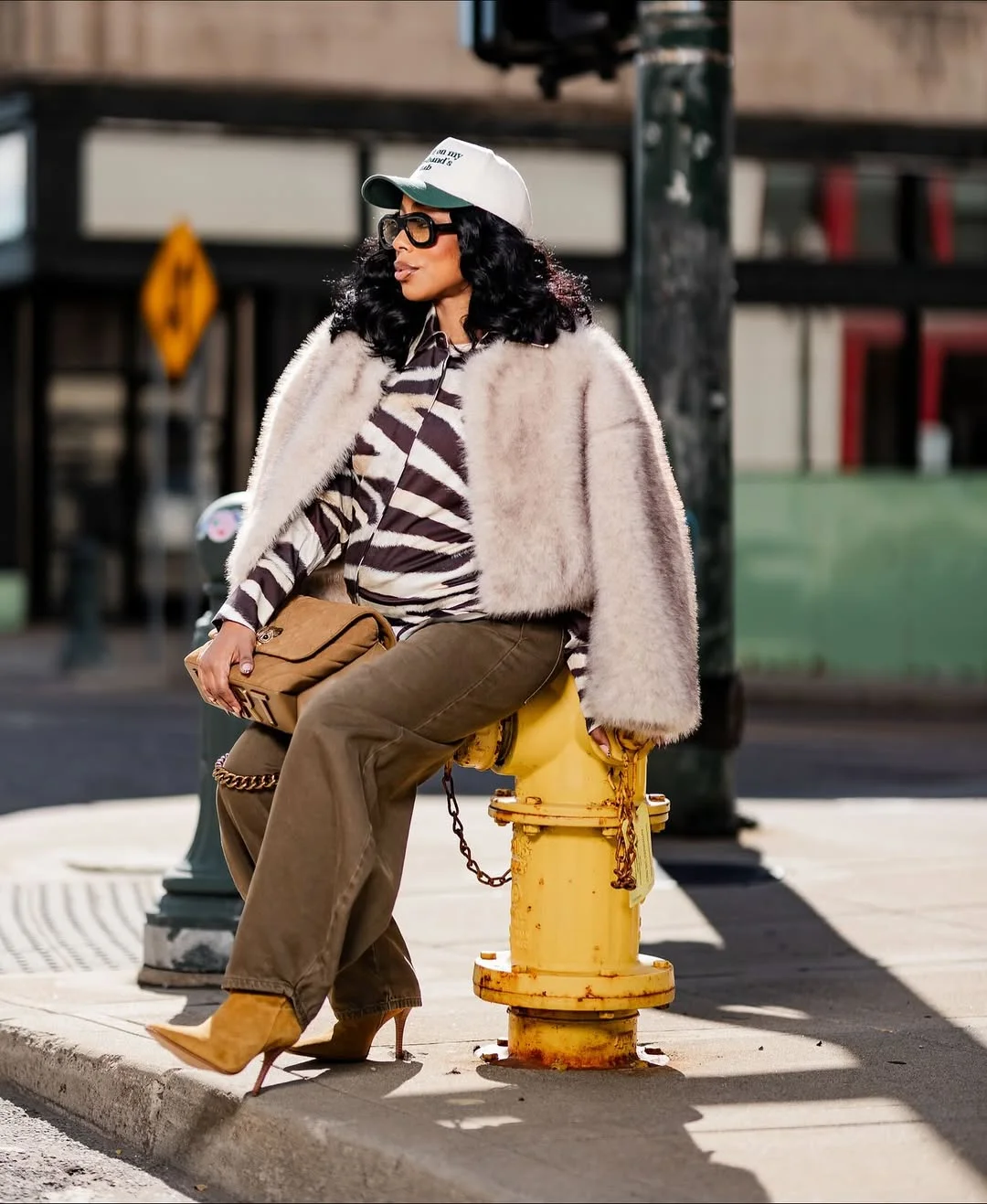 New trends: fall fashion 2026 Soft Faux Fur And Zebra Prints Bring Back Statement Dressing