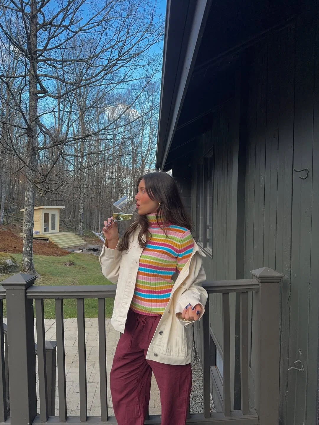 New trends: fall fashion 2026 Playful Rainbow Knits Are Replacing Minimalist Fall Basics