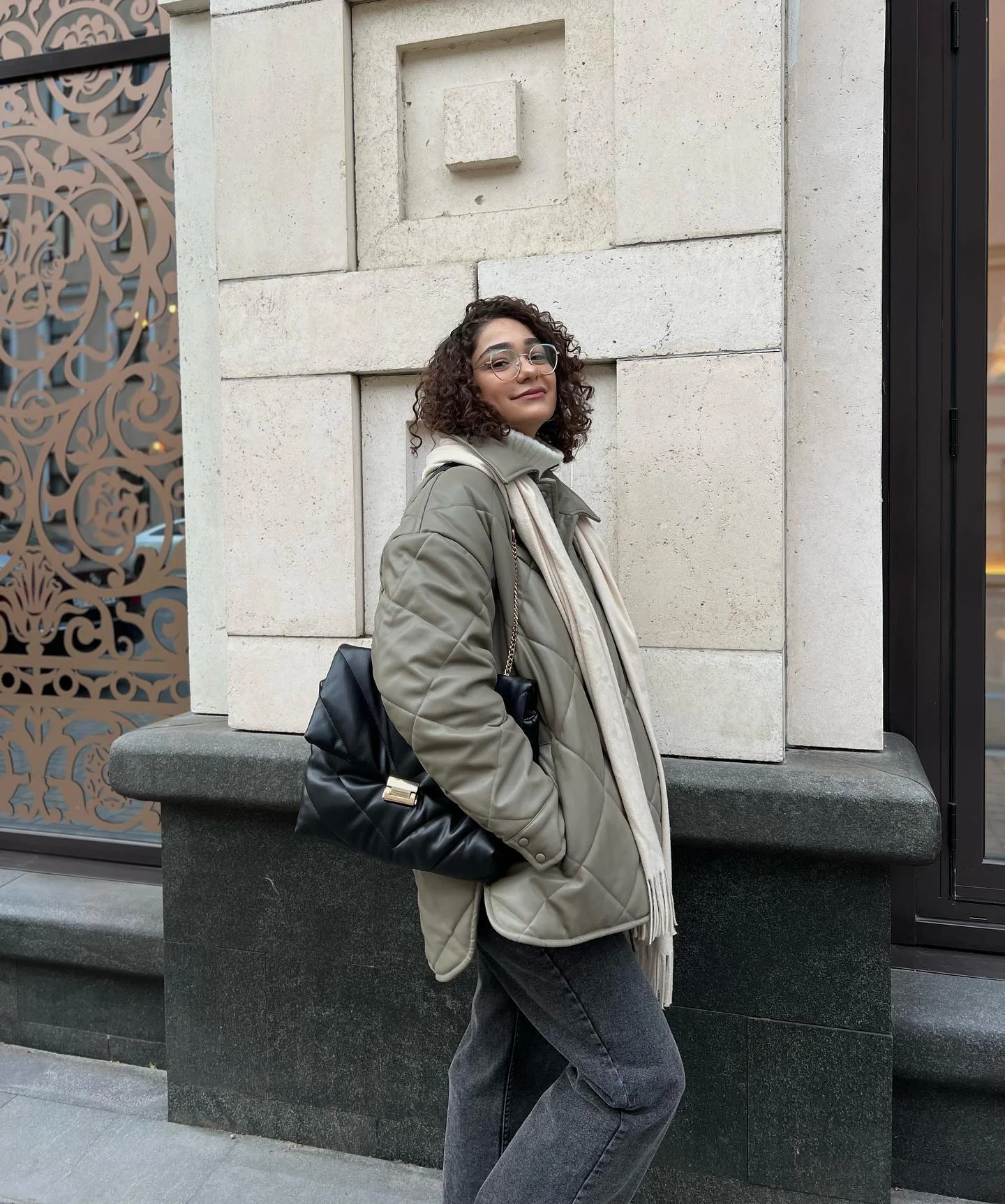 nice fall outfits 2026 Quilted Jackets And Cozy Scarves Never Go Out Of Style
