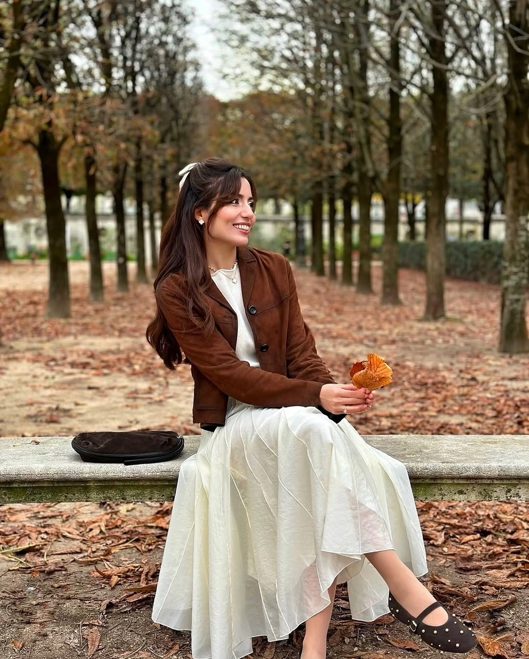 nice fall outfits 2026 Romantic White Dresses Look Beautiful Long After Summer