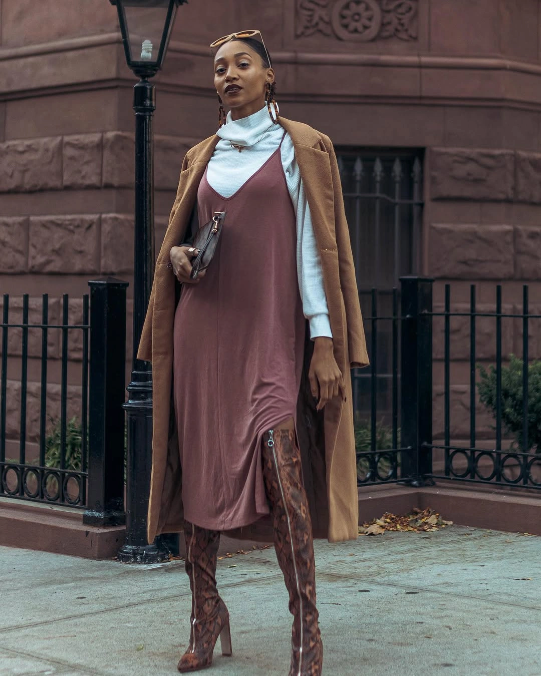 nice fall outfits 2026 Slip Dresses Layer Beautifully For Elegant Fall Evenings