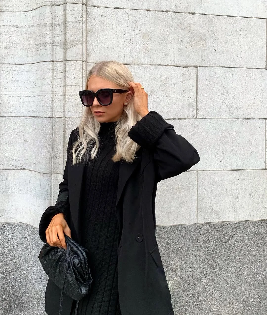 simple fall outfits 2026 Monochrome Black That Feels Soft Instead of Serious