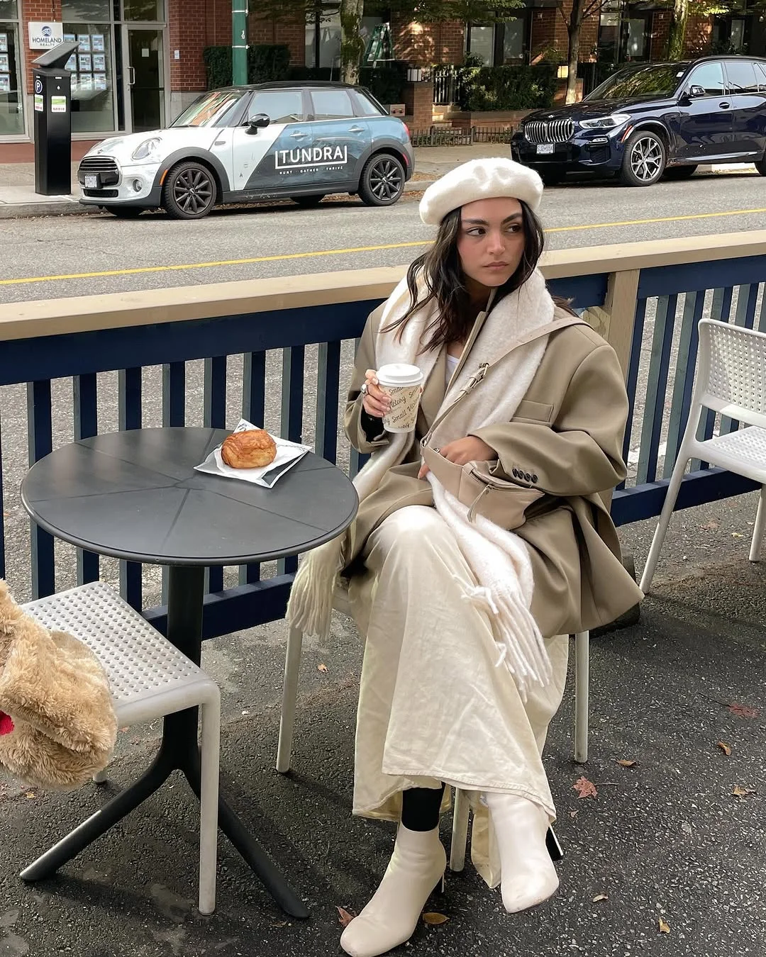 simple fall outfits 2026 Soft Neutral Layers That Feel Like a Weekend Escape