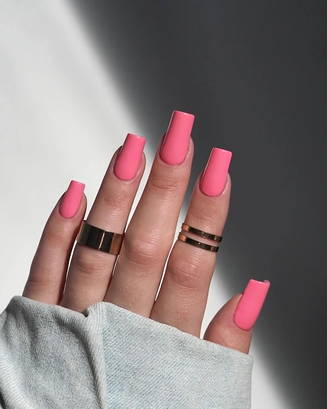 summer nails one color 2026 Bubblegum Pink That Instantly Lifts the Mood