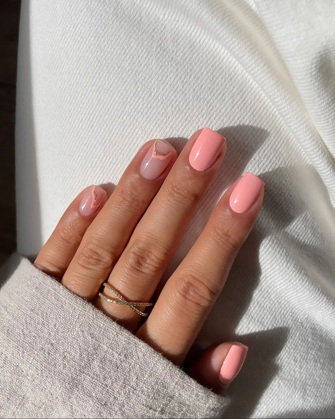 summer nails one color 2026 Soft Blush Pink for Effortless Everyday Beauty