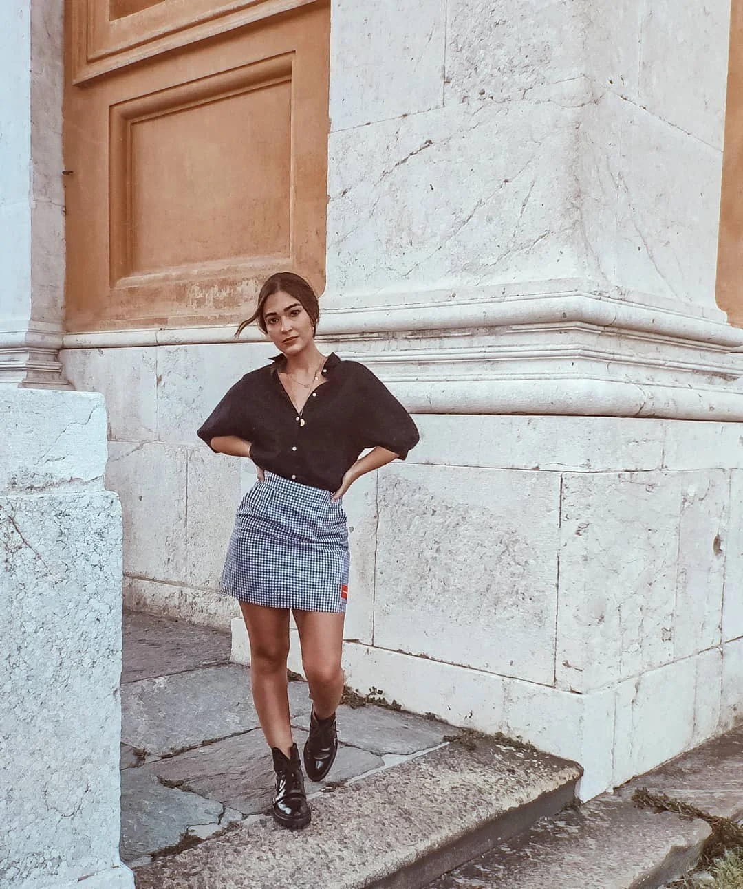 Summer to fall outfits 2026 Mini Skirts And Loafers Bring Back That Cool Girl Fall Energy