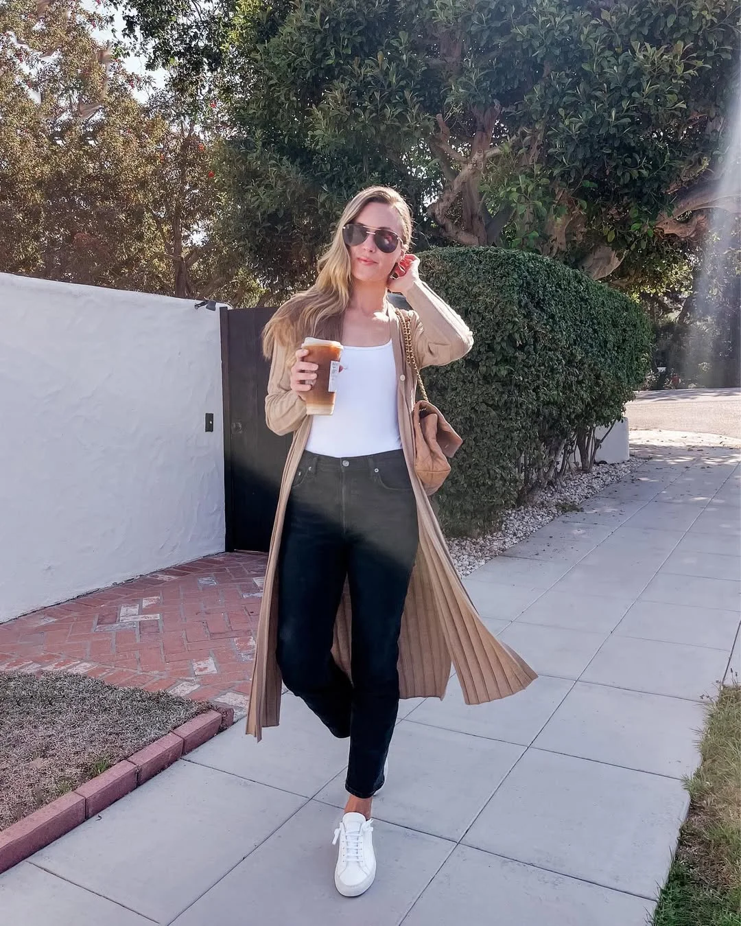 Summer to fall outfits 2026 Long Cardigans And Black Denim Always Save Transitional Dressing