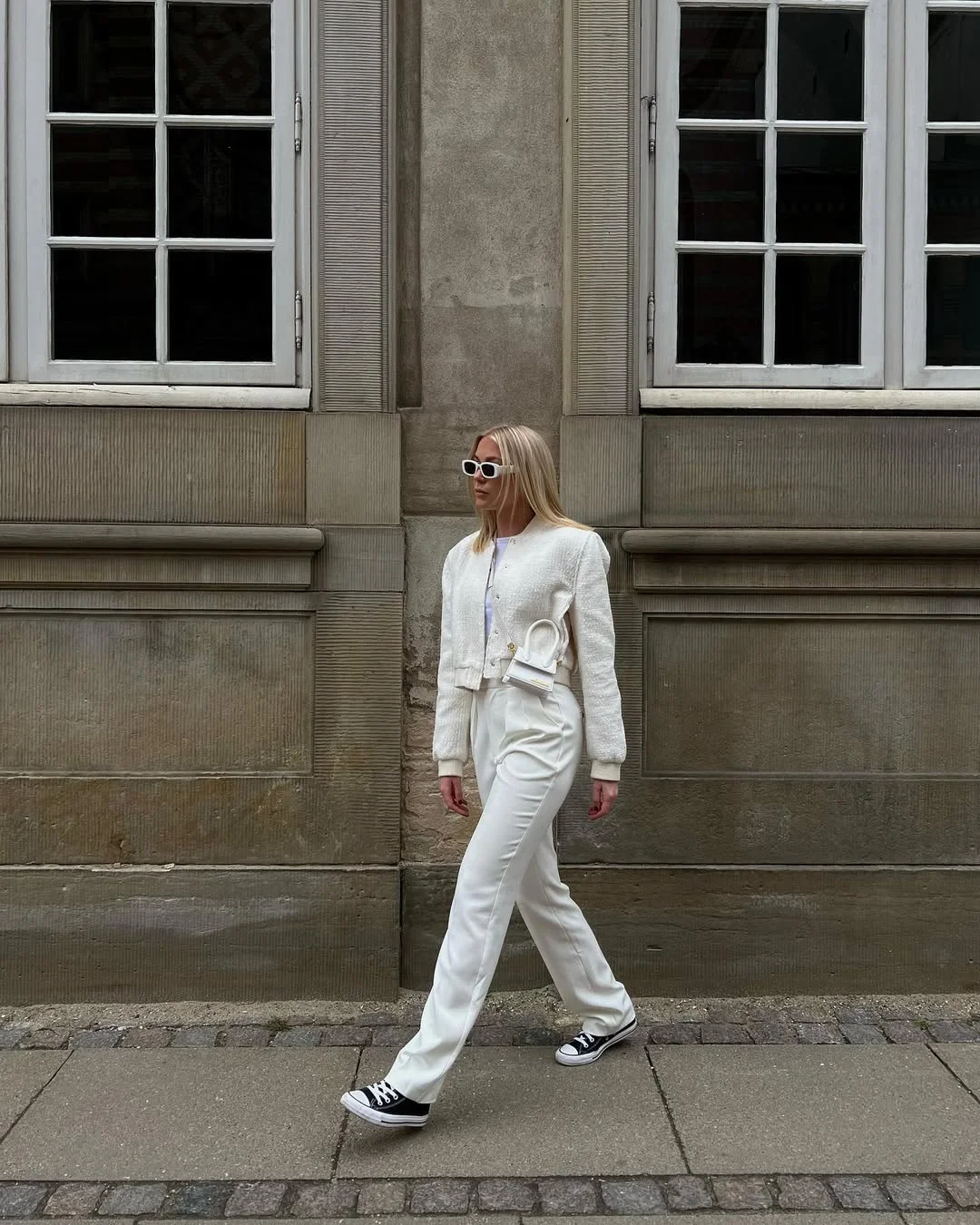 Summer to fall outfits 2026 All White Outfits Still Look Stunning Going Into Fall