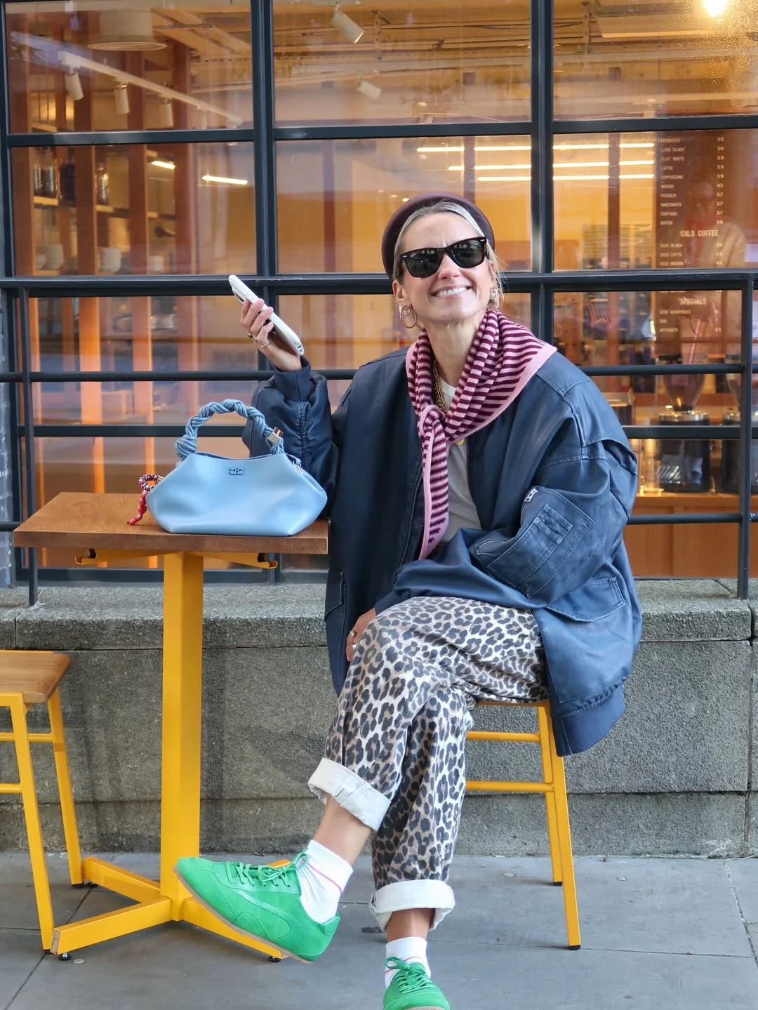 Summer to fall outfits 2026 Unexpected Color Mixing Makes Transitional Dressing More Fun