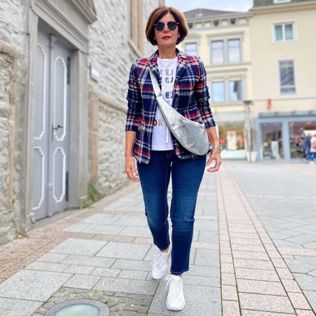 what to wear in fall 2026 over 50 Classic Plaid Layers That Never Go Out of Style