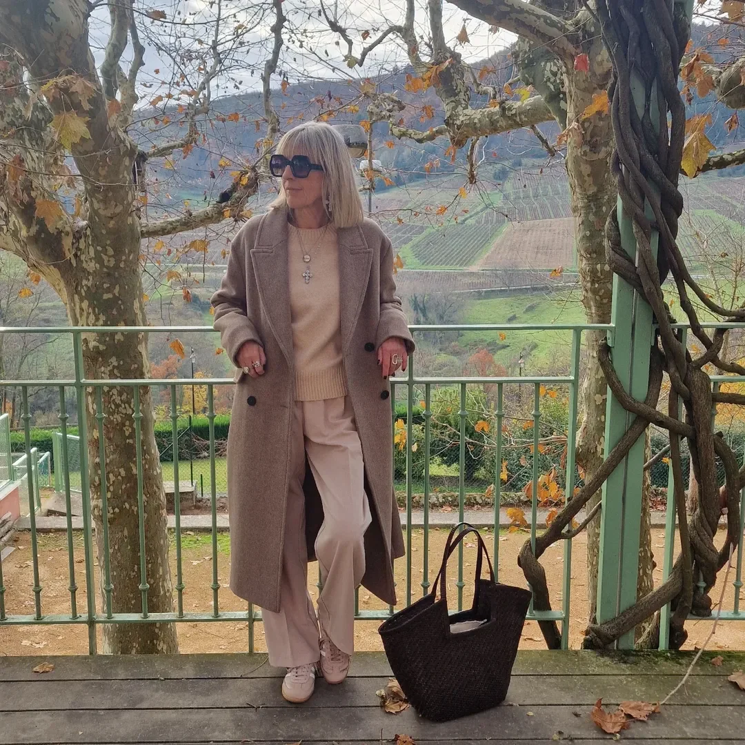 what to wear in fall 2026 over 50 Neutral Tailoring That Works From Vineyard Walks to Weekend Escapes