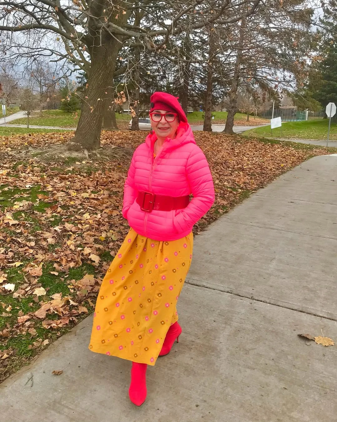 what to wear in fall 2026 over 50 Fearless Color Blocking That Brightens the Entire Season