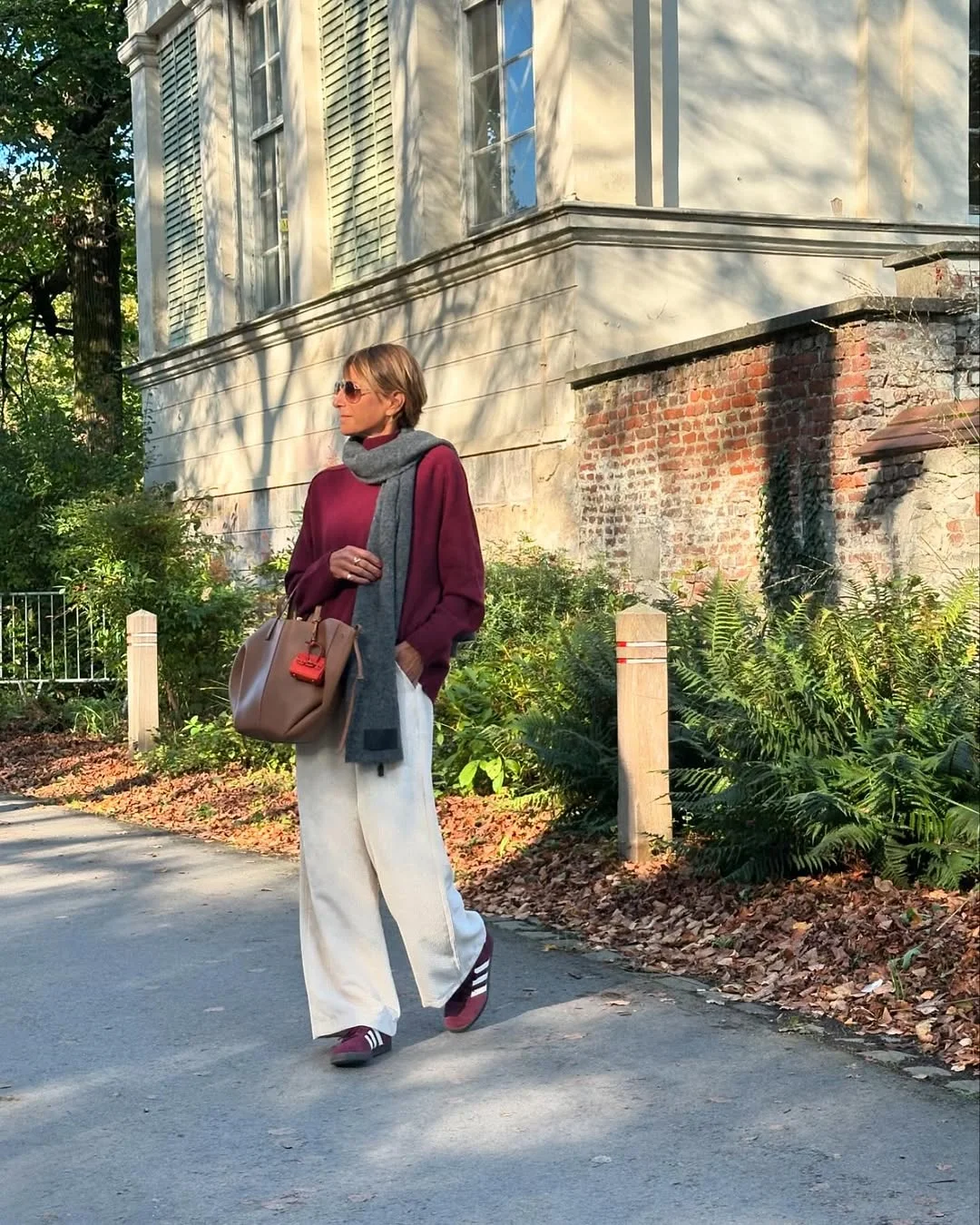 what to wear in fall 2026 over 50 Relaxed Knitwear and Wide-Leg Trousers for Quiet Luxury